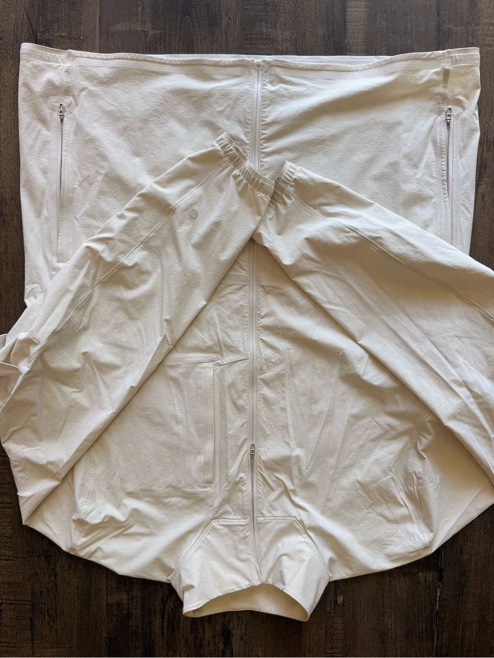 lululemon athletica White Men’s Windbreaker Jacket